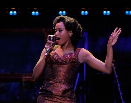 Felicia Boswell (Felicia) in the National Tour of 'Memphis.' Photo by Paul Kolnik.