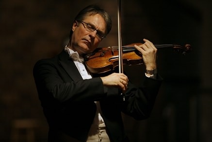 Baltimore Symphony Orchestra's Concertmaster Jonathan Carney. Photo courtesy of the Baltimore Symphony Orchestra.