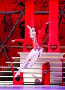 Aleksandar Antonijevic in 'Alice’s Adventures in Wonderland.' Photo by Cylla von Tiedemann, courtesy of The National Ballet of Canada.