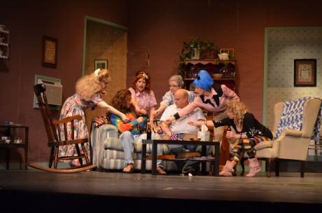 The Cast of 'Daddy's Dyin'...Who's Got The Will? Photo courtesy of Bowie Community Theatre.