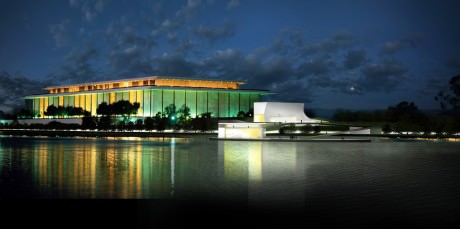 Kennedy Center Expansion Project. Photo courtesy of Steven Holl Architects. 