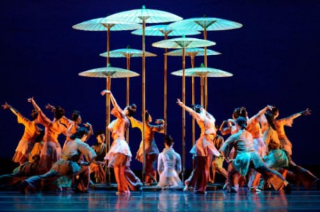 The Hong Kong Dance Company's production of 