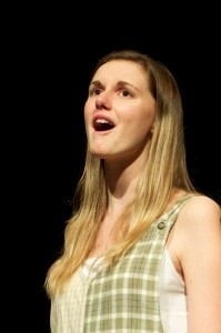 Laura Taylor plays Daisy Hilton in TYA's upcoming production of 'Side Show.' Photo courtesy of Drama Learning Center.