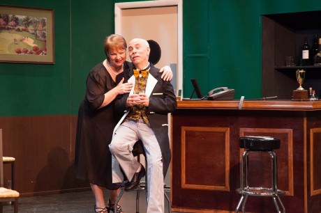  Barbara Carpenter and Bob Rosenberg play Muriel and Dickie. Photo by Sasha Avilov.