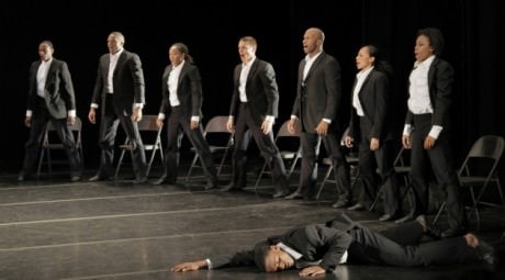 'Minus 16' Choreography by Ohad Naharin. Photo by Paul Kolnik.