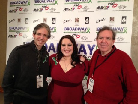 Saul Markowitz,Nikki Blonsky (Hairspray) and me. 