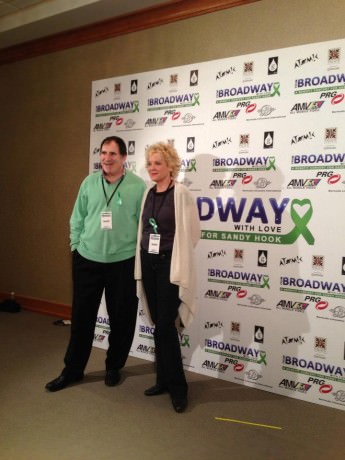 Interviewing Richard Kind and Christine Ebersole.