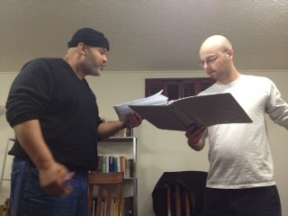 Elliot Dash (TODD) and Stephen Backus (JAN). Photo courtesy of Wunderlust Theater Lab.