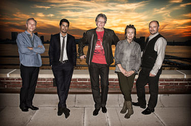 Laurie Anderson and The Kronos Quartet.