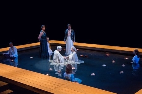 he cast of Metamorphoses at Arena Stage at the Mead Center for American Photo by Teresa Wood