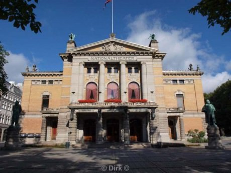 Norway's National Theater.
