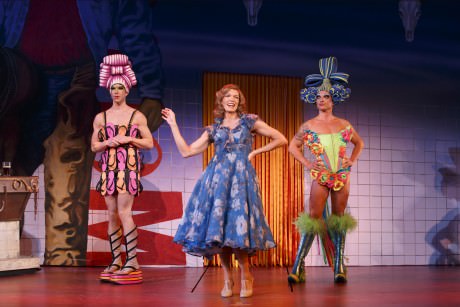 Left to Right: Wade McCollum (Mitz)i, Scott Willis (Bernadette) and Bryan West (Felicia) in the number 