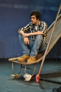 Playwright Zachary Fernebok. Photo courtesy of Zachary's website.