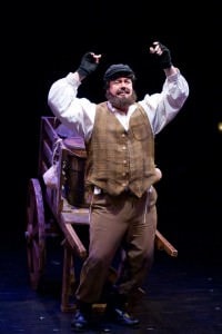 David Bosley-Reynolds as Tevye. Photo by Kirstine Christiansen.