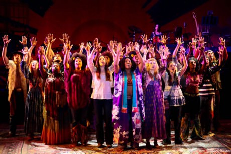 The 2013 National Touring Company of 'Hair.' Photo by Scott Sloan.   