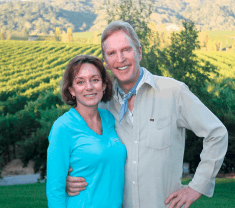 Bonnie Harvey and Michael Houlihan Co-Founders of 'Barefoot Spirit.'