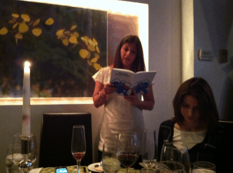 Reader of The Haggadah (The Seder ceremony and prayers).