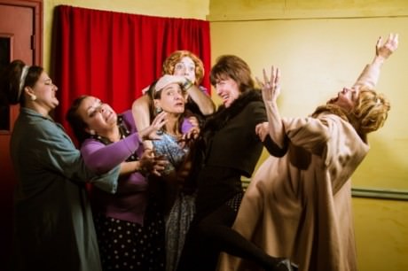 The Ladies of 'Les Belles Soeurs.' Photo courtesy of Fells Point Corner Theatre.