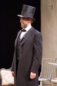 Thomas Adrian Simpson (Abraham Lincoln). Photo by Scott Suchman.