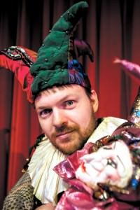 Chad Armstrong as Rigoletto. Photo by Joshua McKerrow  of Capital Entertainment.