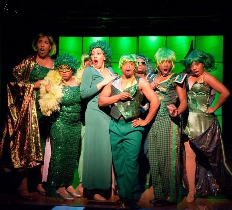 The Emerald City Citizens. Photo by Kirstine Christiansen. 