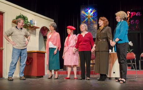 The cast of 'The Hallelujah Girls.' Photo courtesy of Vienna Theatre Company.