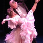 John Monnett dancing with Lesleyanne Kessler in TAP's 2009 production of 'Follies.' Photo courtesy of TAP. 