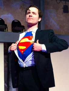 Superman Steve Custer. Photo courtesy of Steve Custer.