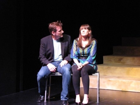  Kevin  Walker and Arianne Warner. Photo courtesy of Reston Community Players.
