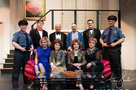 The cast of 'Rumors.' Photo by Traci J. Brooks.