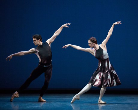 Veronika Part and Roberto Bolle in 'Symphony #9' Photo courtesy of The Kennedy Center..