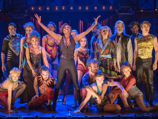 The cast of 'Pippin.' Photo by Joan Marcus.