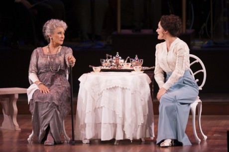  Cloris Leachman and Laura Michelle Kelly in 'My Fair Lady in Concert' at the Kennedy Center. Photo by Margaret Schulman.
