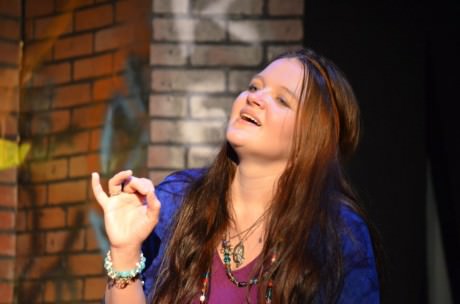 Jeanie (Kat McKerrow). Photo courtesy of Laurel Mill Playhouse.