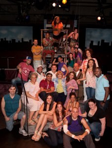 The cast of 'In the Heights/'