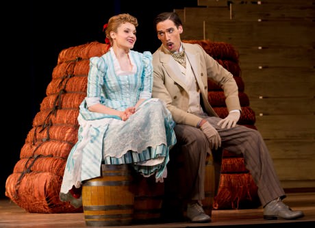 Magnolia (Andriana Chuchman) and Gaylord (Michael Todd Simpson). Photo by Scott Suchman