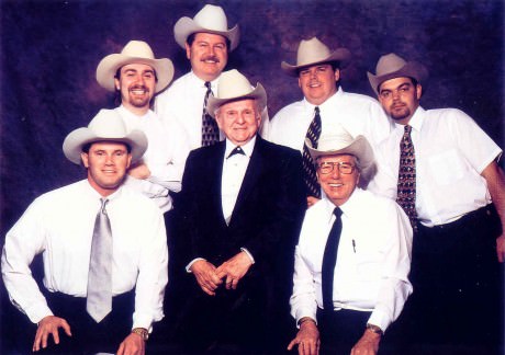 Ralph Stanley and The Clinch Mountain Boys.  