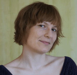 Composer Katarzyna Brochocka. Photo by Karol Kowal.