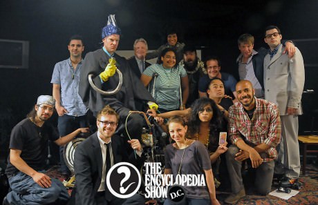  A time bike, a space cobra, and the Cast of Series 1, Volume 6: "The Future". Photo by Ty Hardaway.