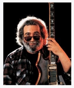 Jerry Garcia. Photo courtesy of Wolf Trap.