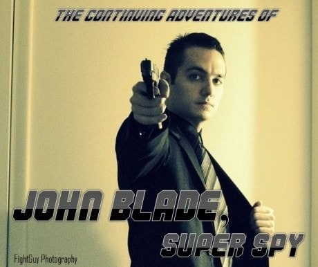 John Blade promo photo option