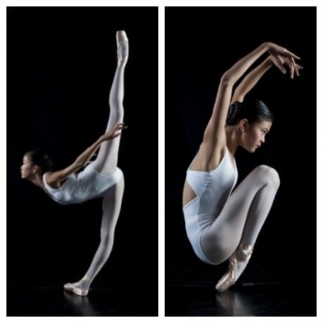 Conservatory Dancer/Graduating student Larisa Nugent. Photo by  Theo Kossenas – Media 4 Artists.