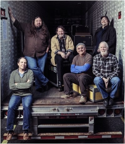 Widespread Panic. Photo courtesy of Wolf Trap.
