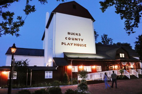 The renovated Bucks County Playhouse. Photo by Mandee Kuenzle.