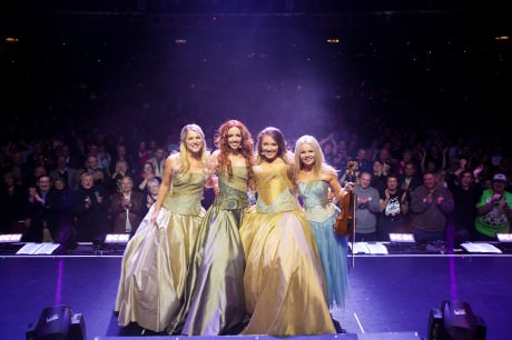 Celtic Woman "Believe" tour 2012 in Atlanta, Georgia at The Fox Theatre. Photo courtesy of Wolf Trap.
