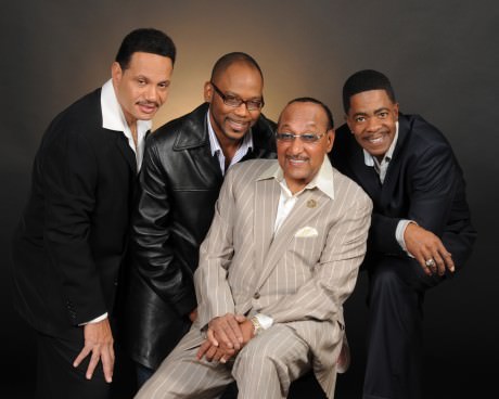 The Four Tops. Photo courtesy of Wolf Trap.