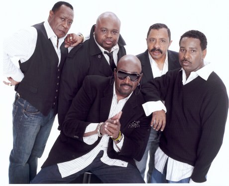 The Temptations. Photo courtesy of Wolf Trap.
