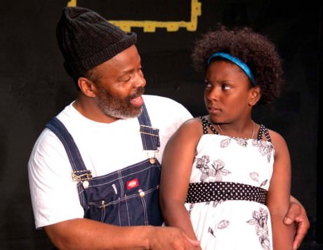 Don Murray and Dejanae McDonald. Photo courtesy of Baltimore Playwrights Festival.