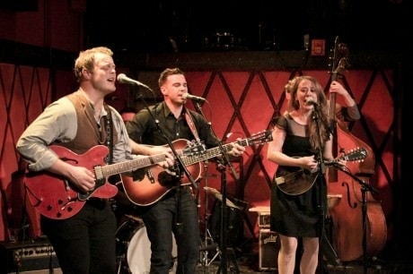 The Lone Bellow.