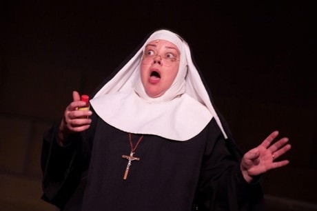 Jane C. Boyle as Reverend Mother2